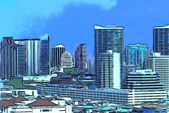 Oahu City View