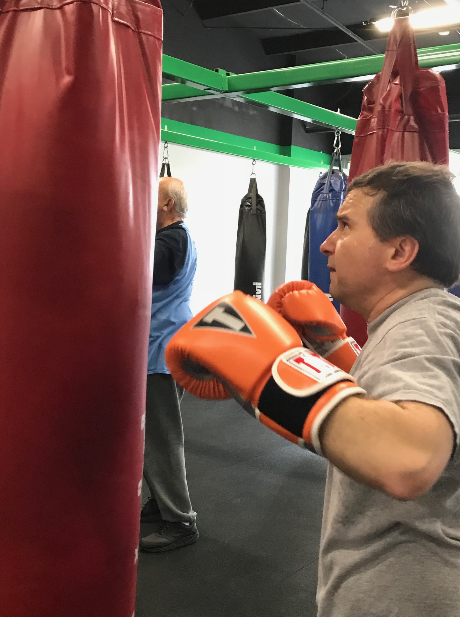 Rock Steady BoxingIt’s so much more than just boxing! Karl Robb