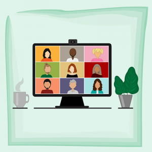 Illustration of computer image with multiple human likenesses - istockphoto.com