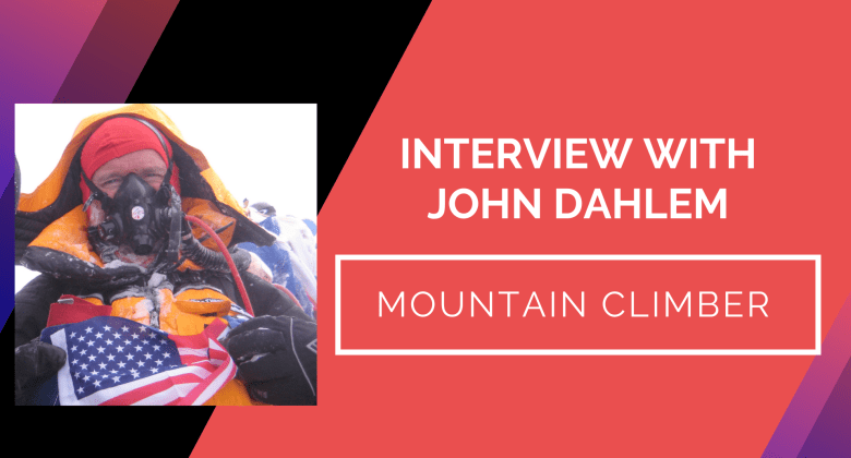 John Dahlem mountain climber Mt Everest title slide 2021
