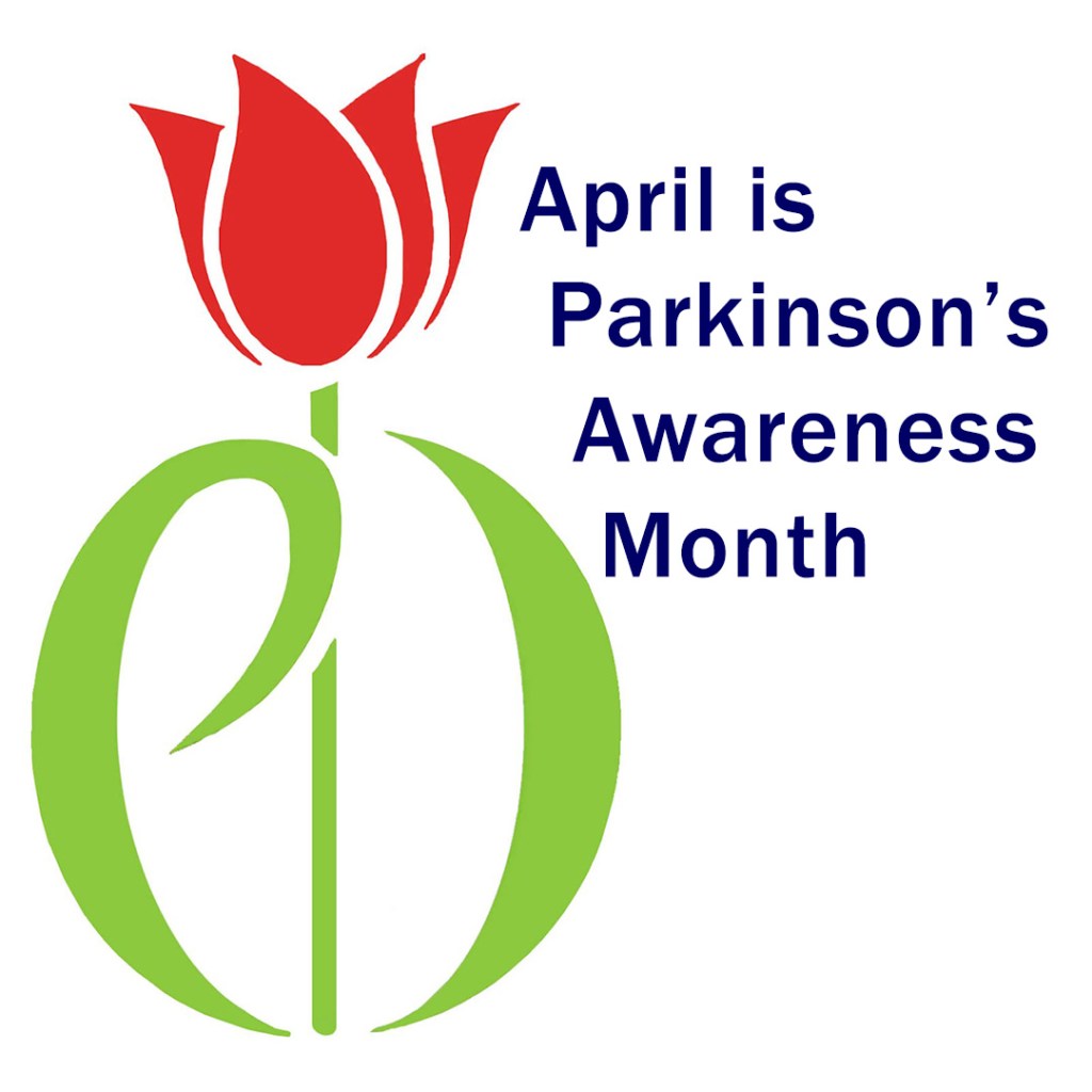 PD Tulip April is Parkinson's Awareness Month