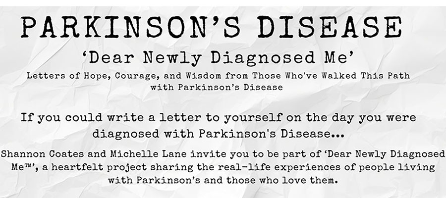 Dear Newly Diagnosed Me banner